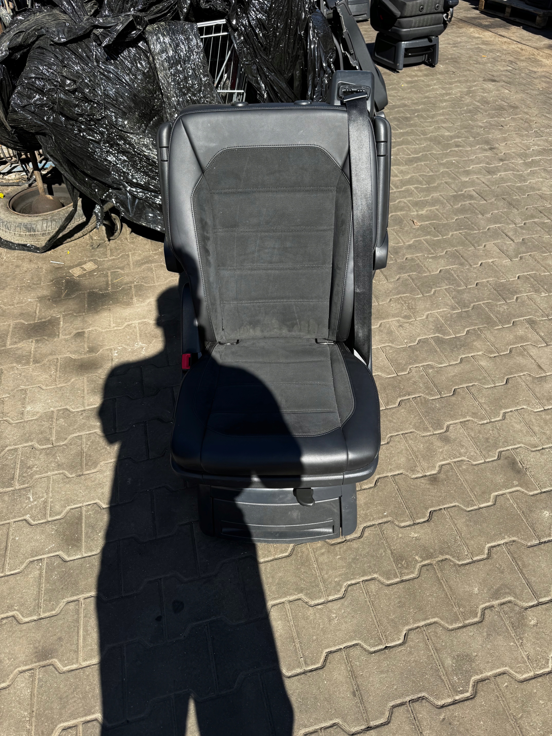 Sitz drehend VW T6 Leder ALCANTARA