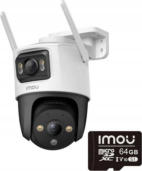 Kamera Ip Imou Cruiser Dual 10MP z kartą pamięci 64GB
