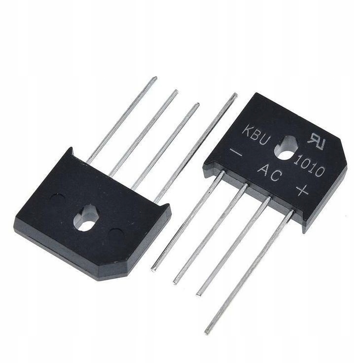 

4 szt. Mostek Prostowniczy Kbu 1010 10A 1000V