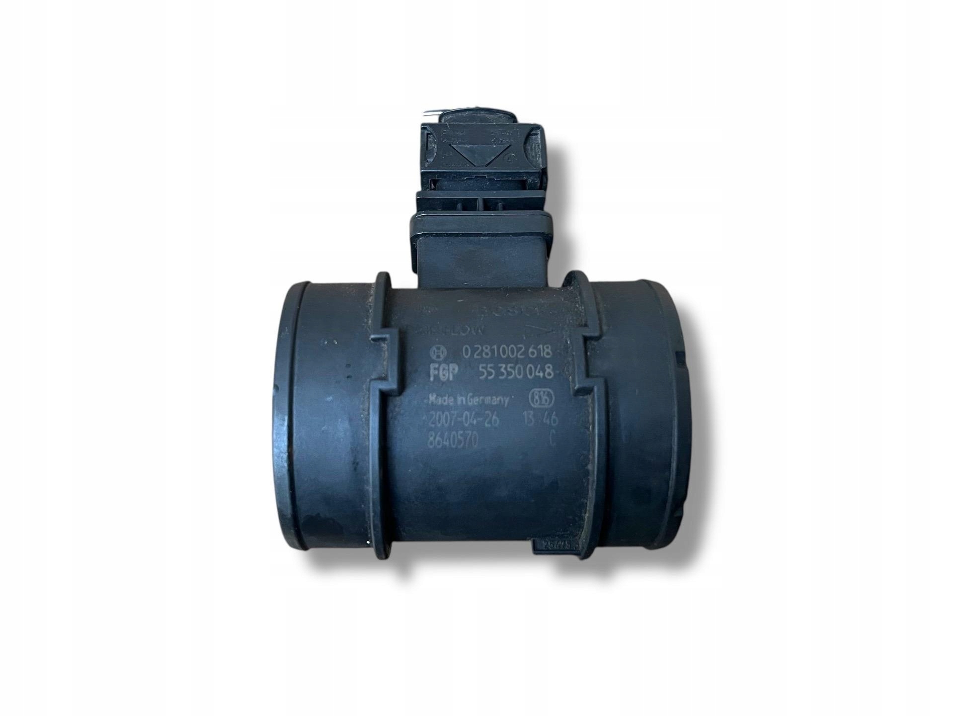 flow meter masowy air MAF Opel Astra H facelift 2007 55350048