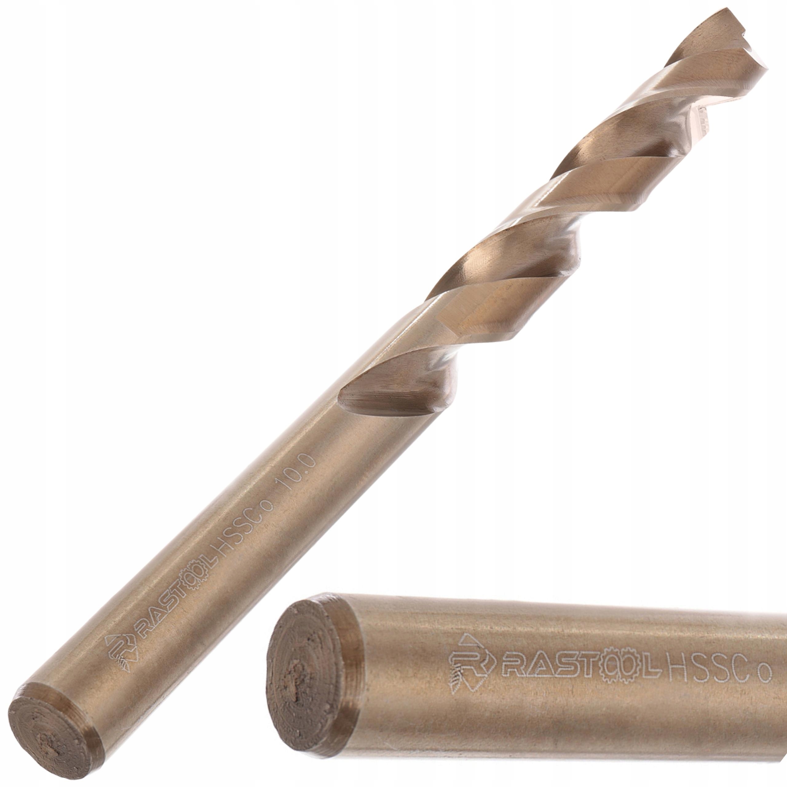 WIERTŁO DO METALU STALI KOBALTOWE 5% HSS 2mm PRO