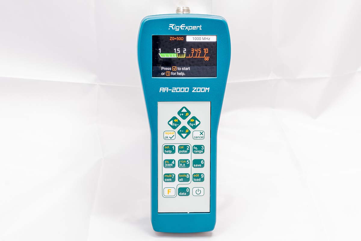 RigExpert AA-2000 ZOOM Analizator Anten do 2GHz