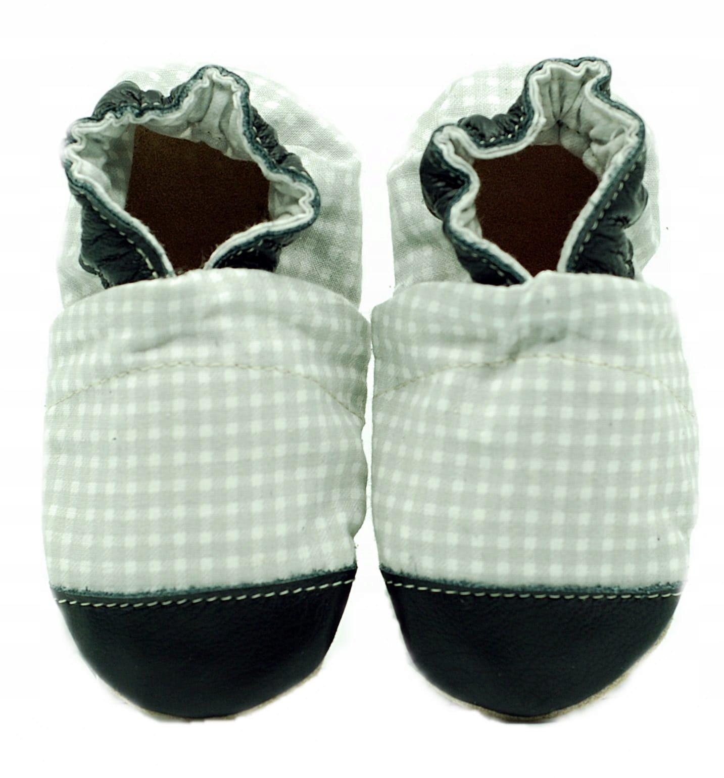 

ekoTuptusie Cotton Szara Krata Kauczuk paputki 20