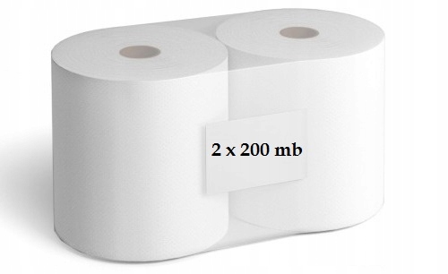 

Ręcznik Bezpyłowy Czyściwo Celulozowe XXL 200mb x2