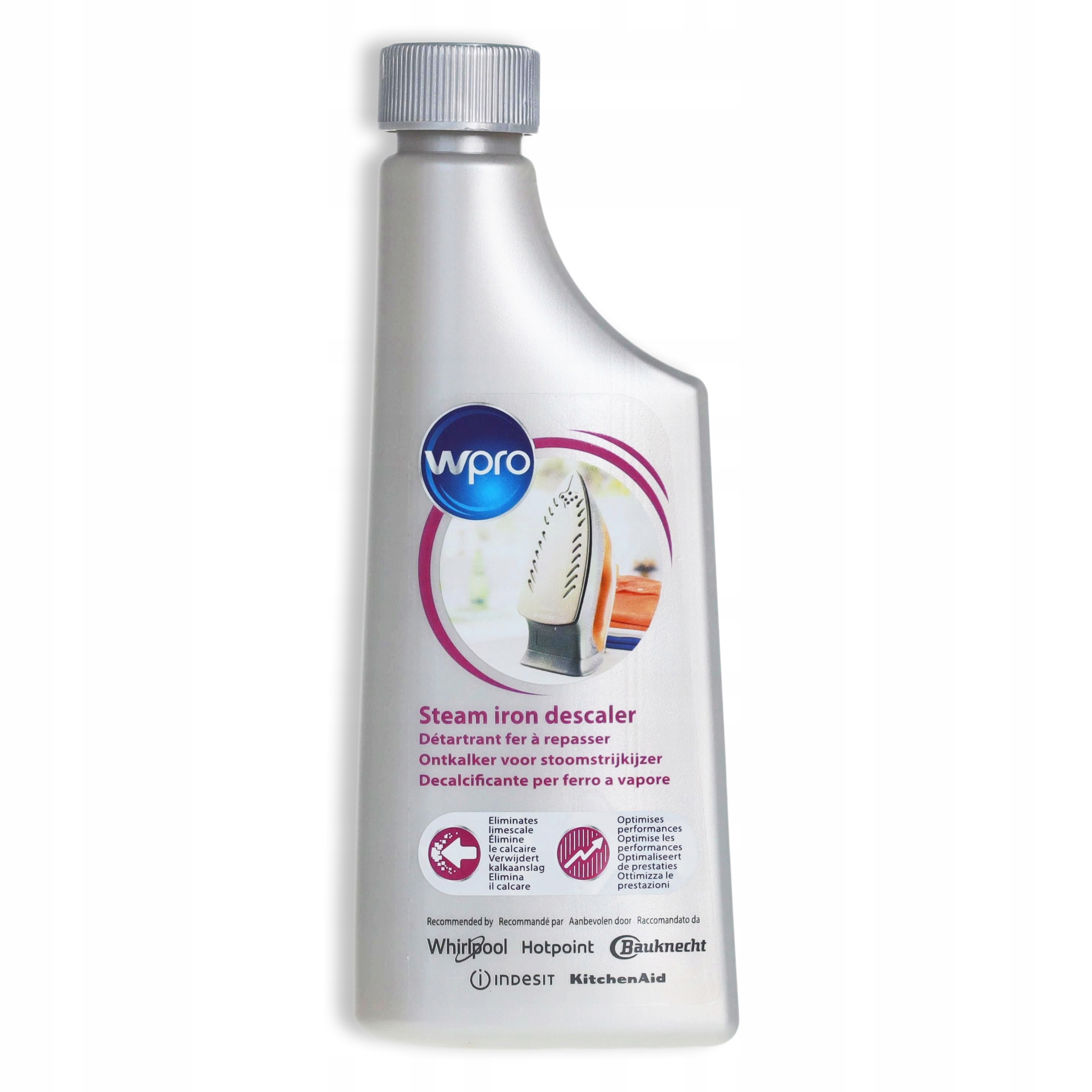 

Odkamieniacz do żelazek i stacji parowych 250ml