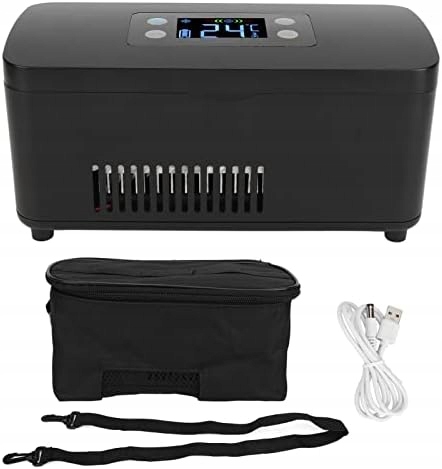 Przenośna lodówka do insuliny z torbą Kod producenta Focket