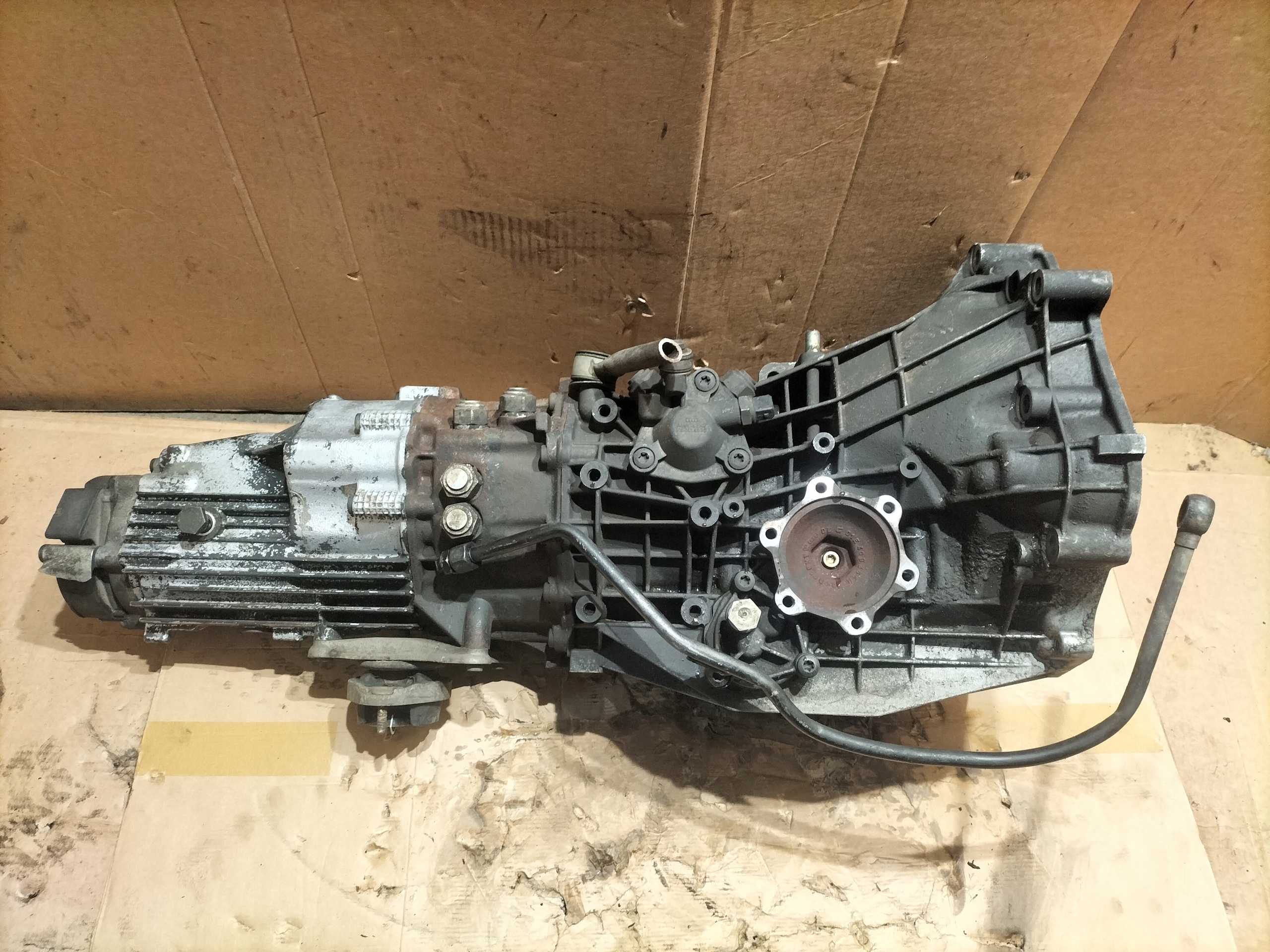 CAMBIO AUDI A4 B6 2.5D QUATTRO ENV