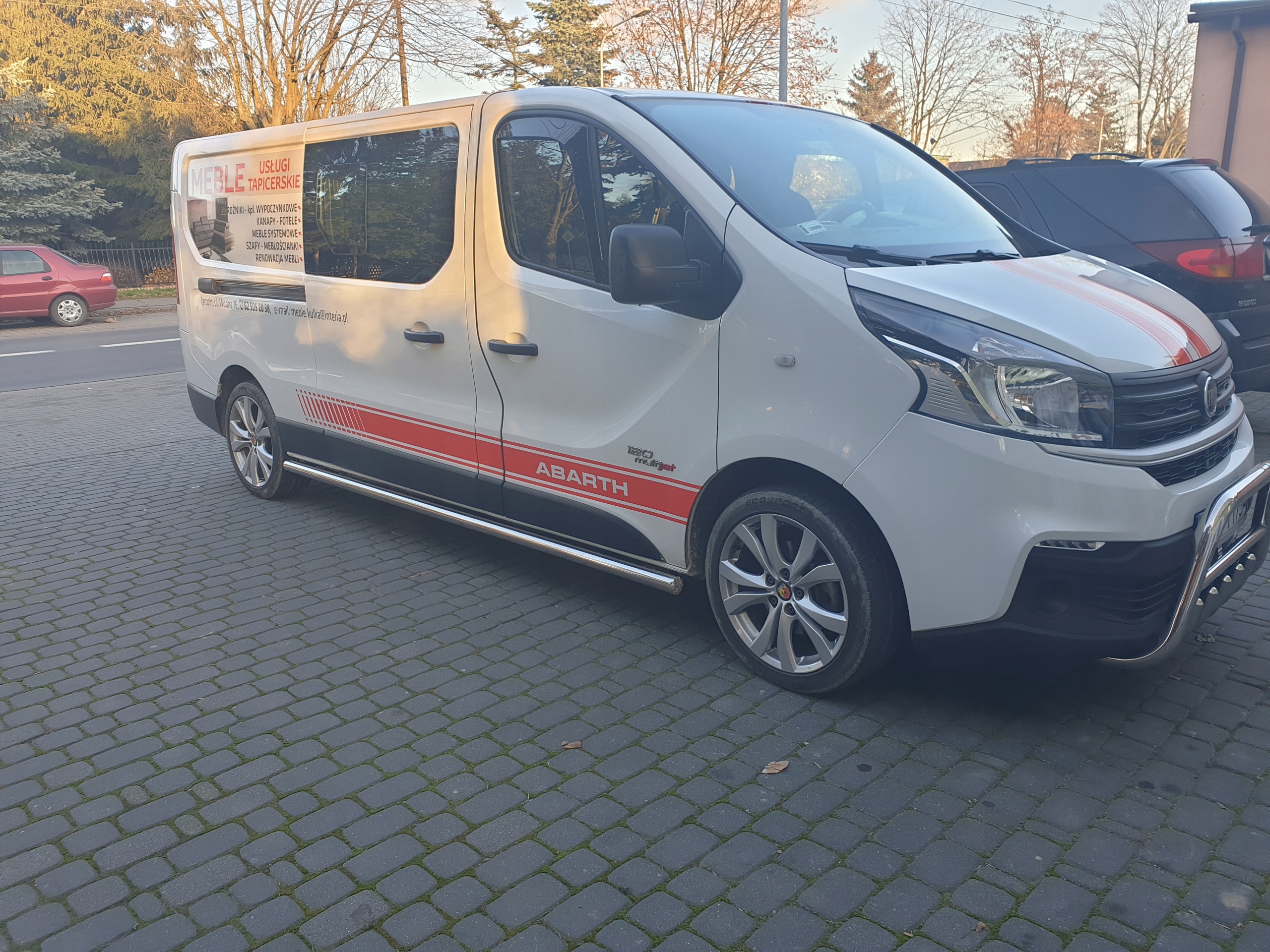 FIAT TALENTO RENAULT TRAFIC OPEL VIVARO ORUROWANIE BOKI STAL NIERDZEWNA Producent SH
