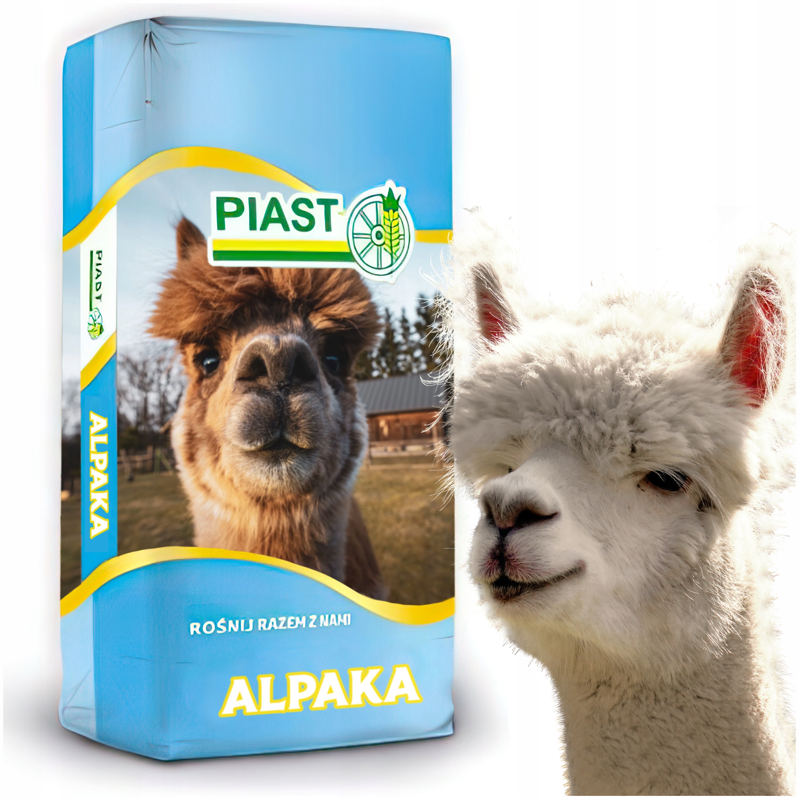 Pasza Karma Dla Alpak Mieszanka Uzupełniająca 25 Kg Piast Granulat
