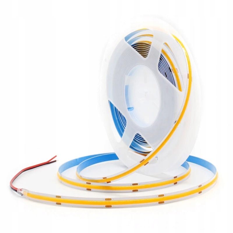 

Taśma Led Cob 24V 12W 480 LED/m Zimna Rolka 5M Pro