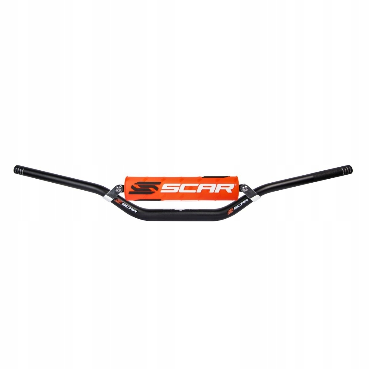 Scar Racing Volant S Priečkou 28,6 MM Model Rc Bend Farba Čierna Špongia