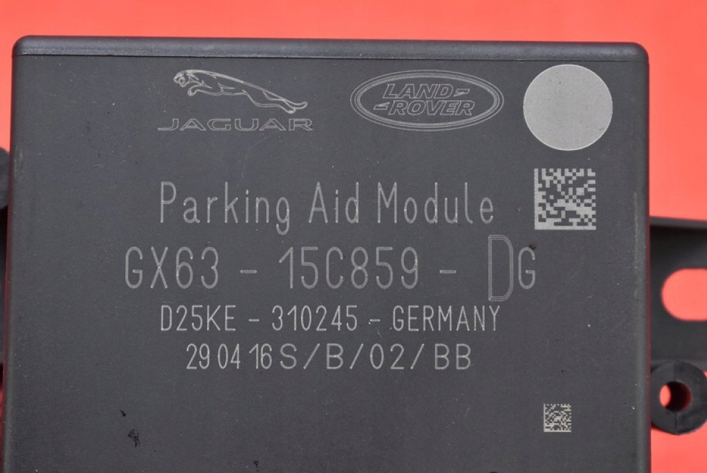 Centralina modulo parcheggio PDC GX63-15C859-DG JAGUAR XE X760 14-20