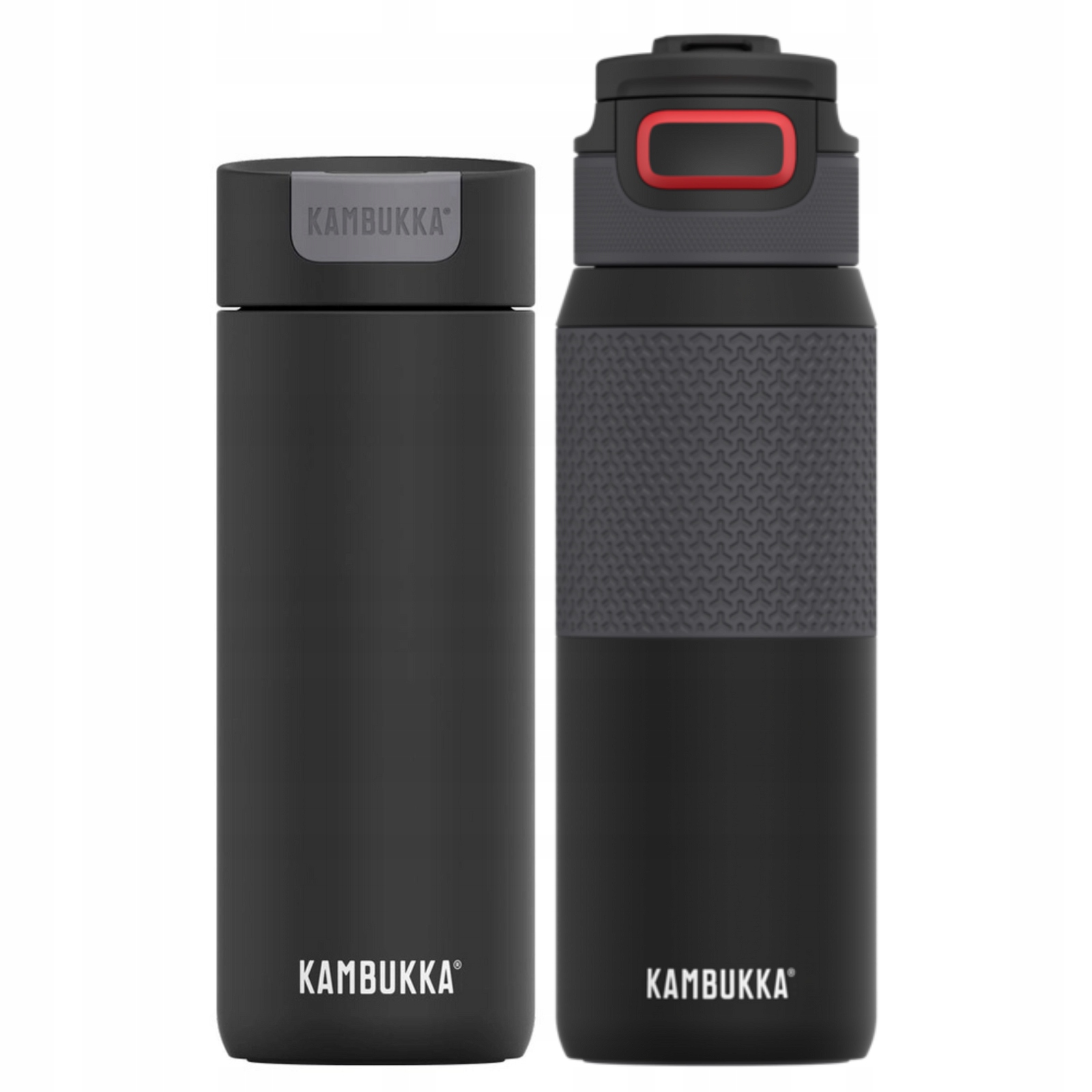 Sada Kambukka Black Widow hrnek a termoláhev hrnek na kávu termoska
