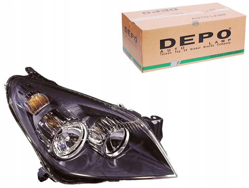 Světlomet Světlo Přední Světlo Depo 1216562 1216662 5509