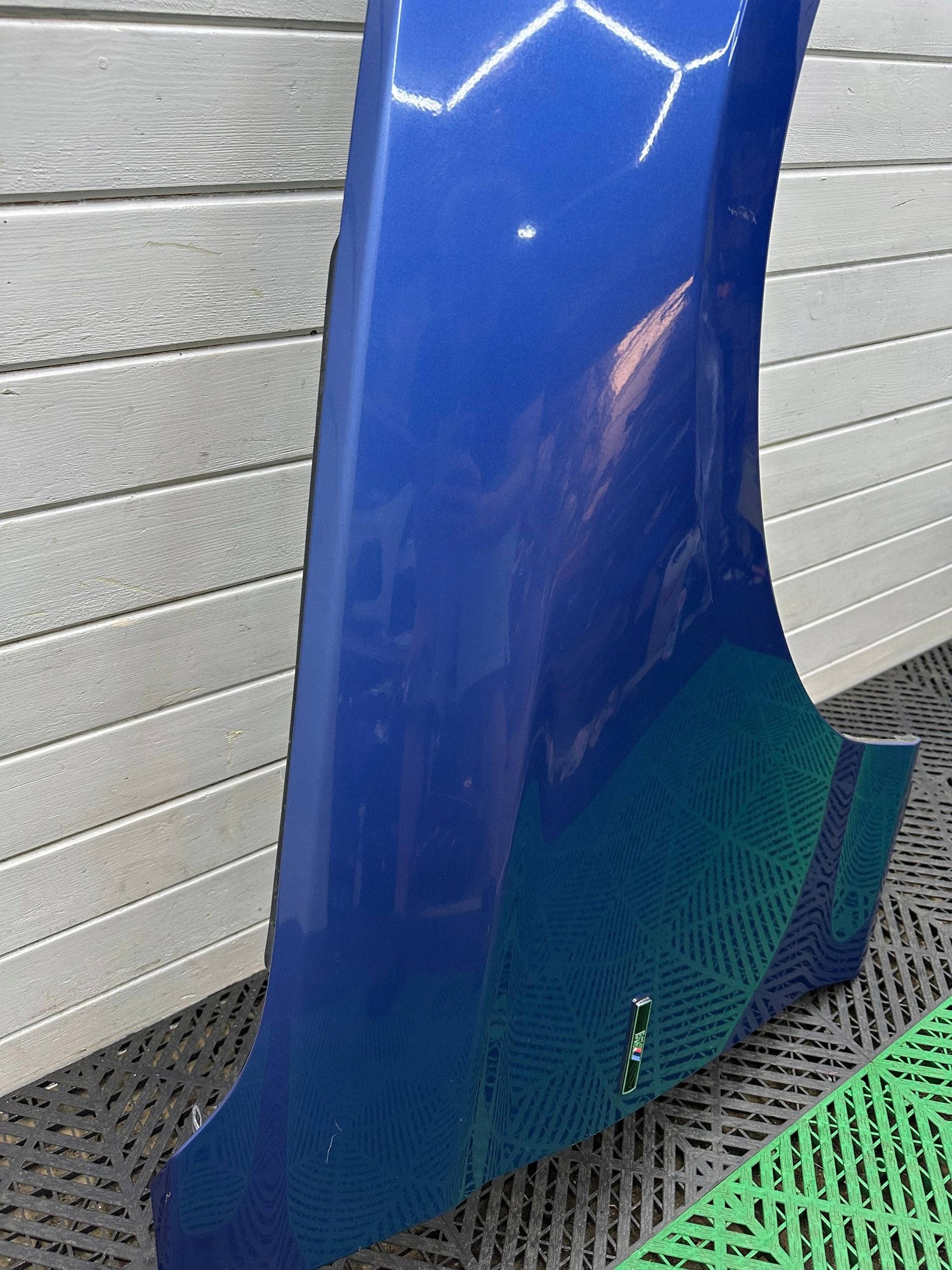fender front side right BMW 1 F20 F21