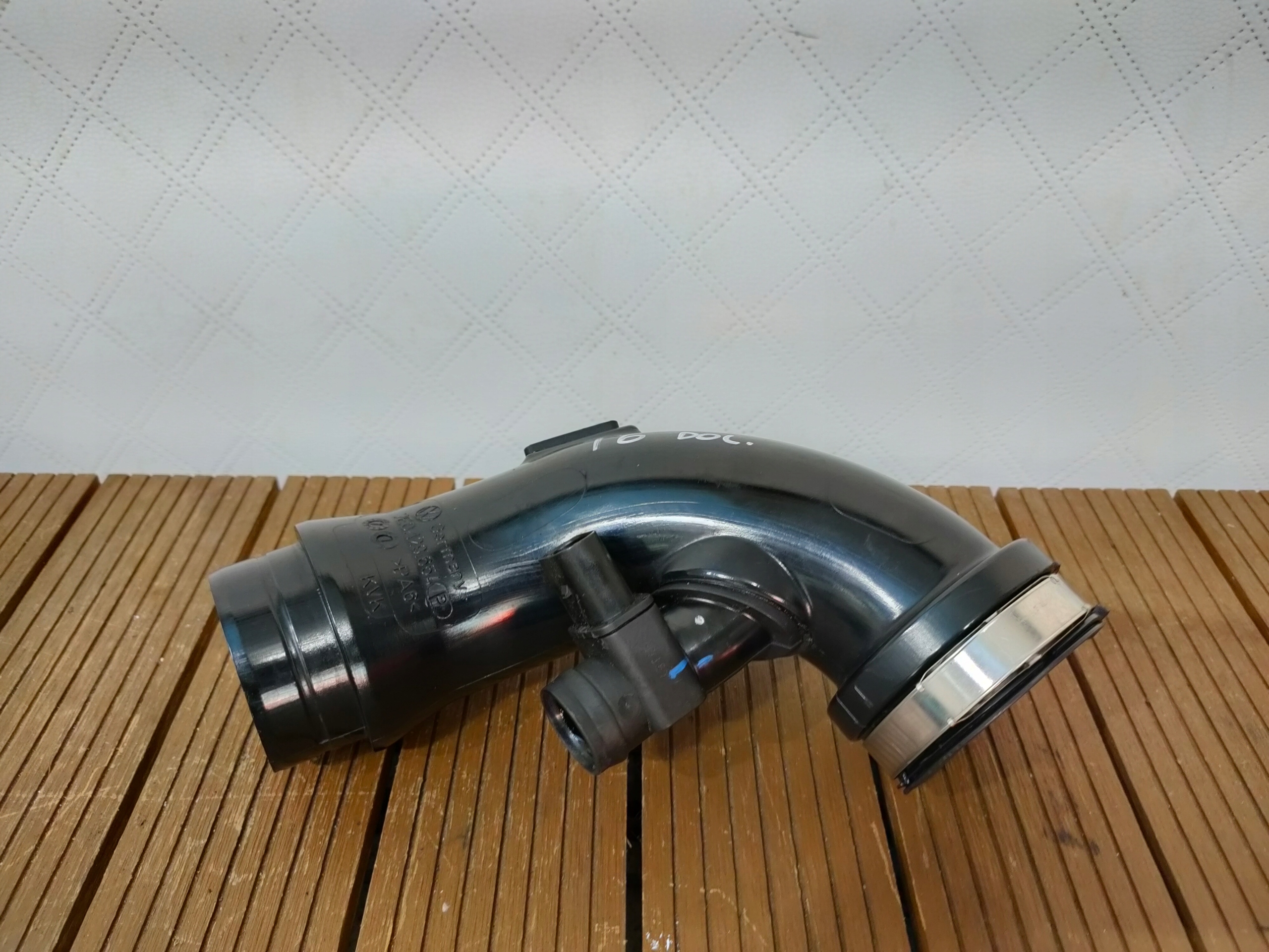 VW T6 MULTIVAN 15-19 2.0 TDI cijev prijenos interkulera 7E0129654P