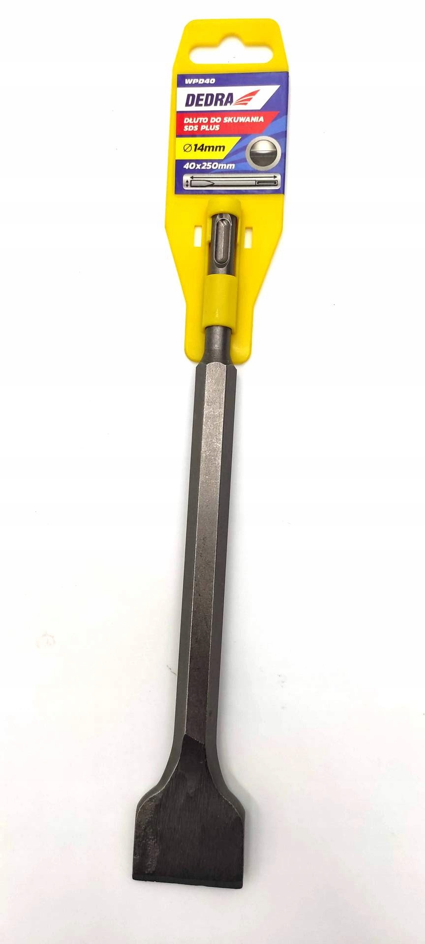 Dłuto SDS PLUS 14x40x250