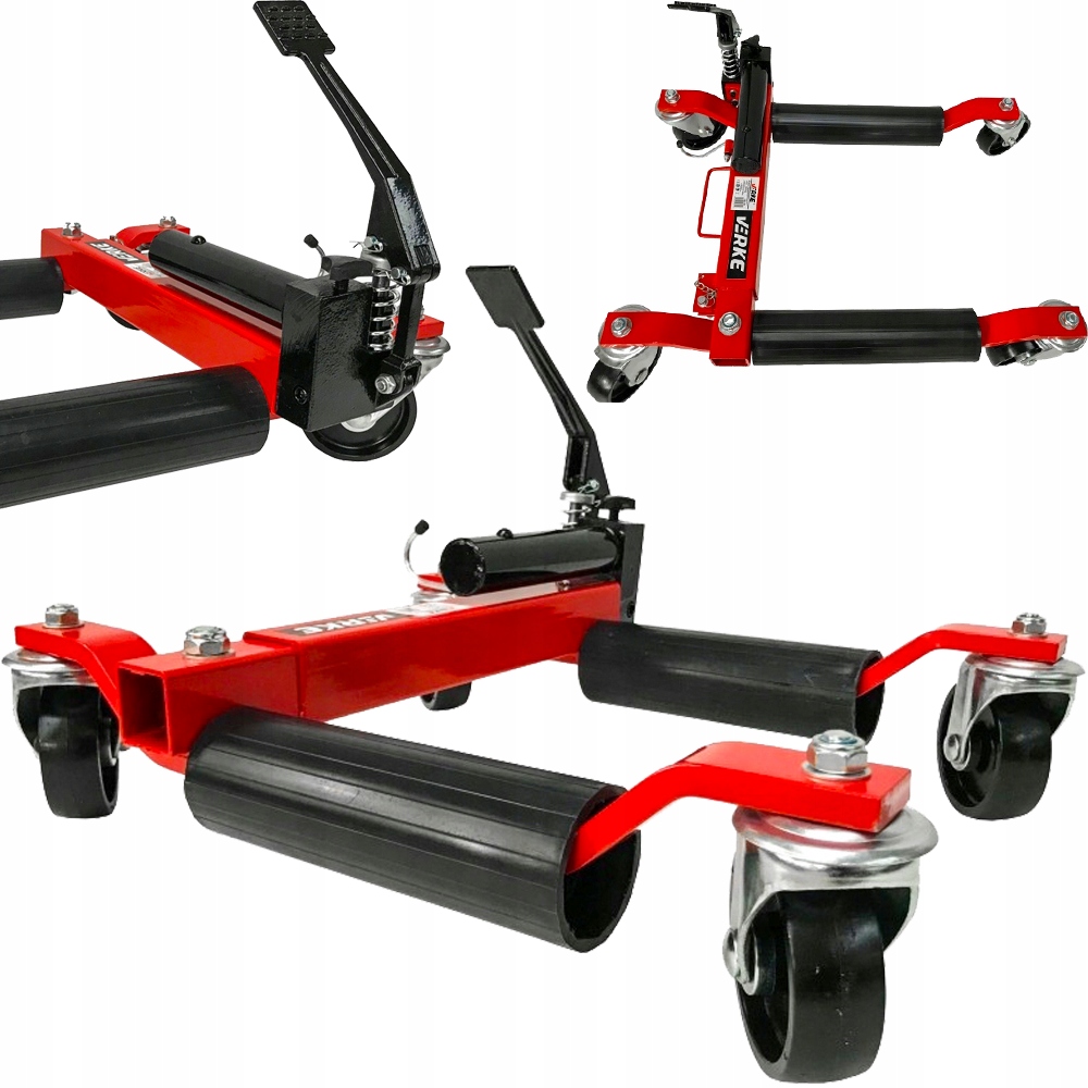 Transportné Kolieska Manipulačný Vozík 12" 680 kg Verke