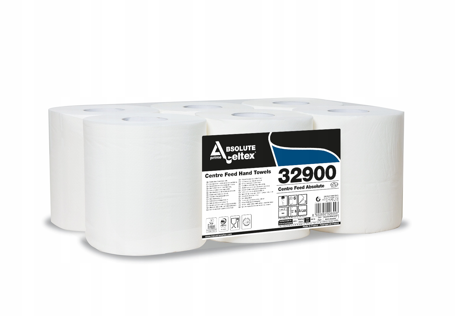 Levně 6 x Papírové ručníky Celtex Maxipull 6 x 189 m