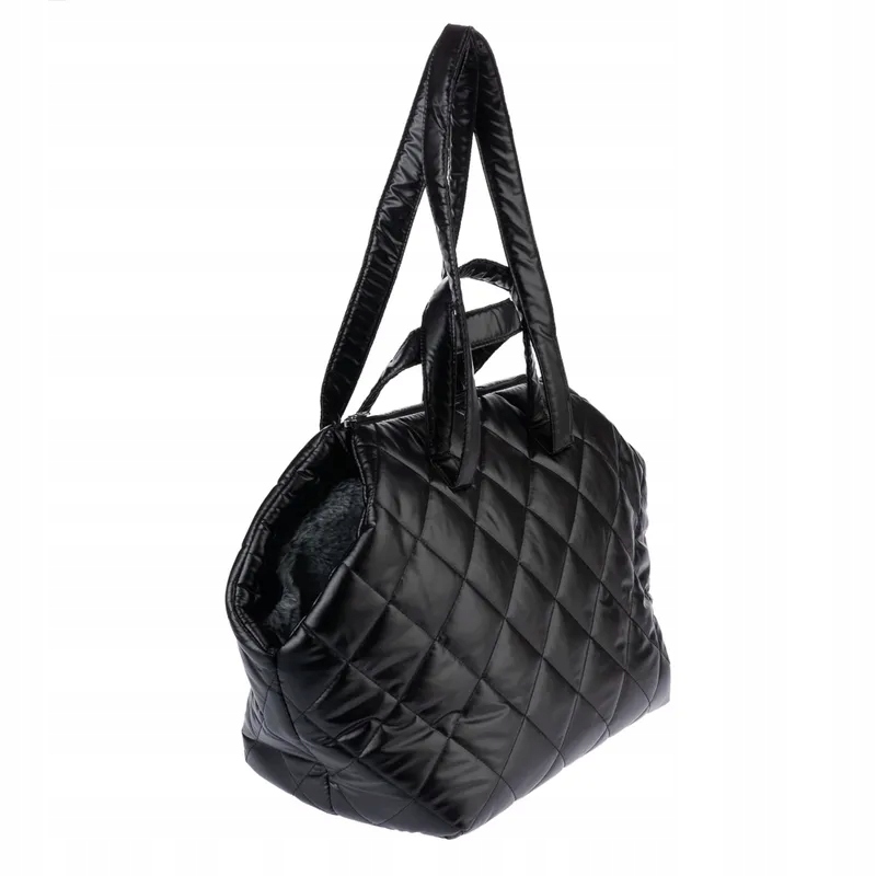 Tiaki torba transportowa Zooplus czarna