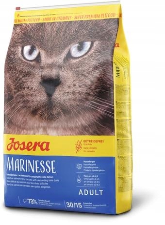 Josera Marinesse Krmivo Pro Citlivé Kočky 10 kg