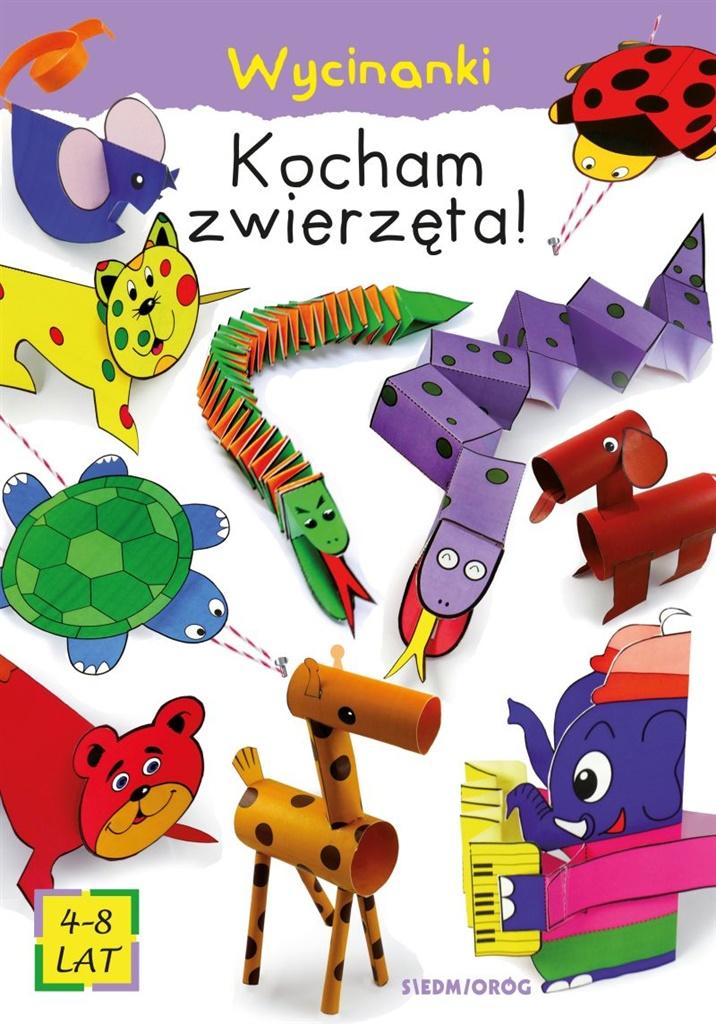 

Wycinanki Kocham zwierzęta! Mikołaj Michałowski