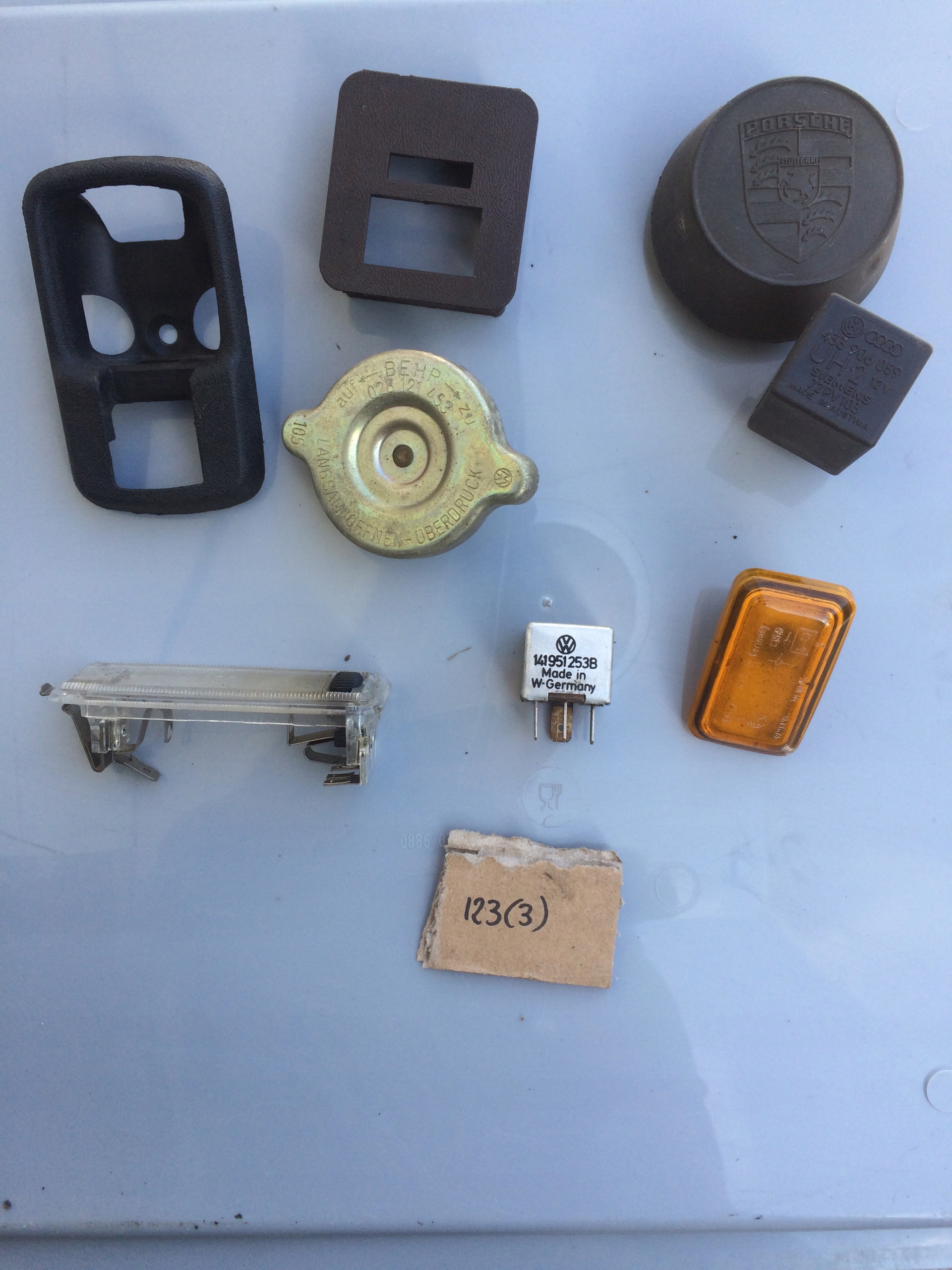 Porsche 924 944 кришка колеса заглушки лампа інше