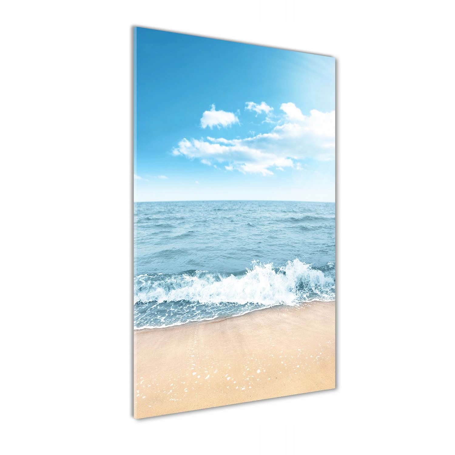

Foto obraz szkło hartowane Plaża i morze 60x120 cm