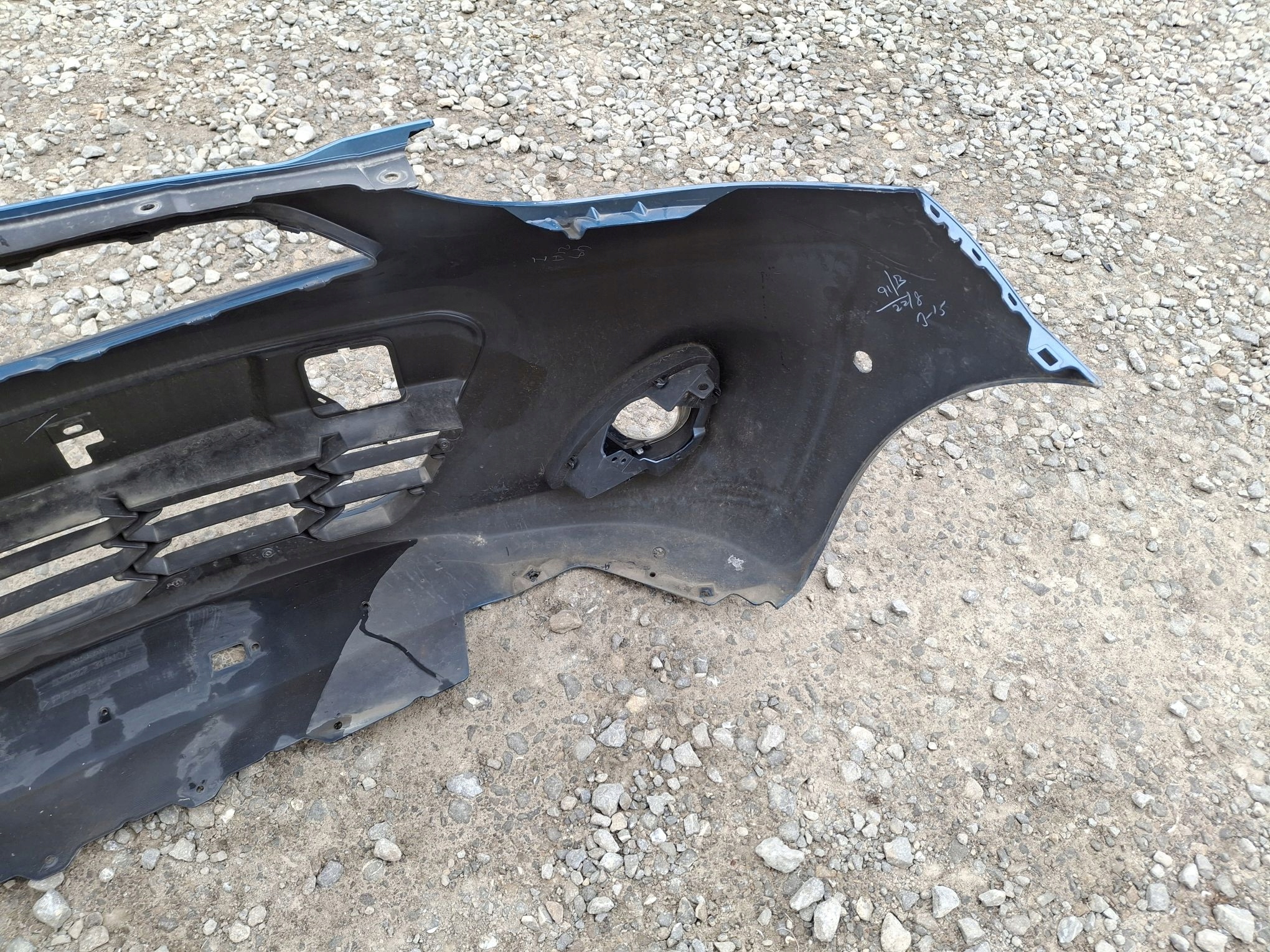 front bumper NISSAN MICRA K13 LIFT 2013R->