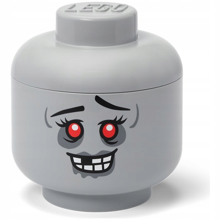 Lego Średnia Głowa Rozmiar S Zombie Girl 16 CM 2 Litry Poj Helloween