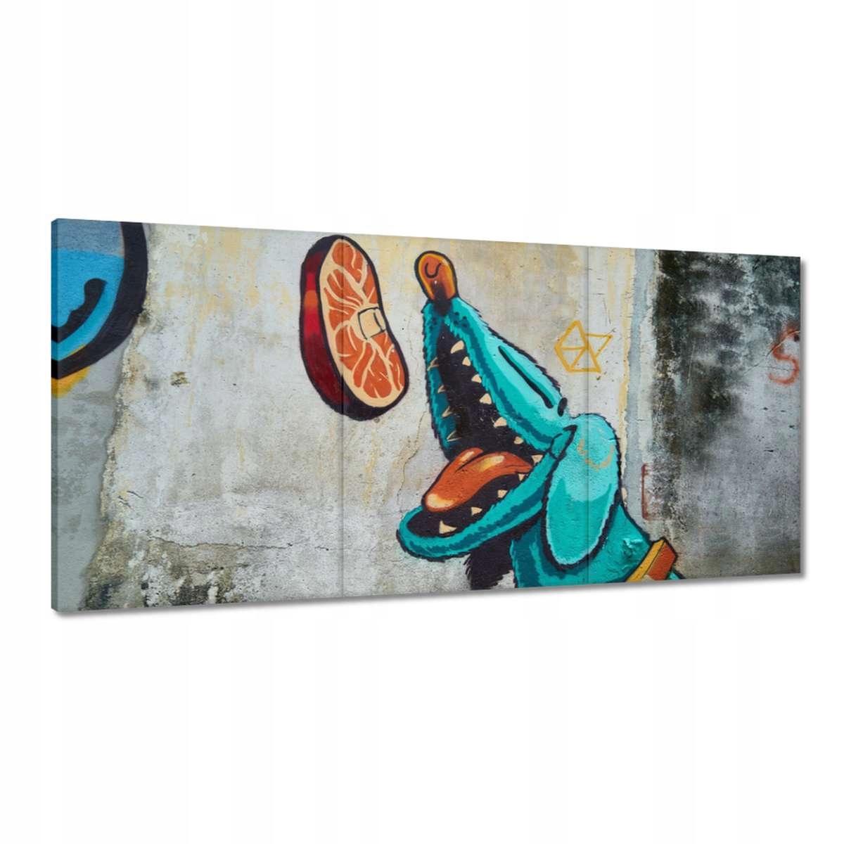 Obrazy 180x90 Graffiti Pouličné umenie
