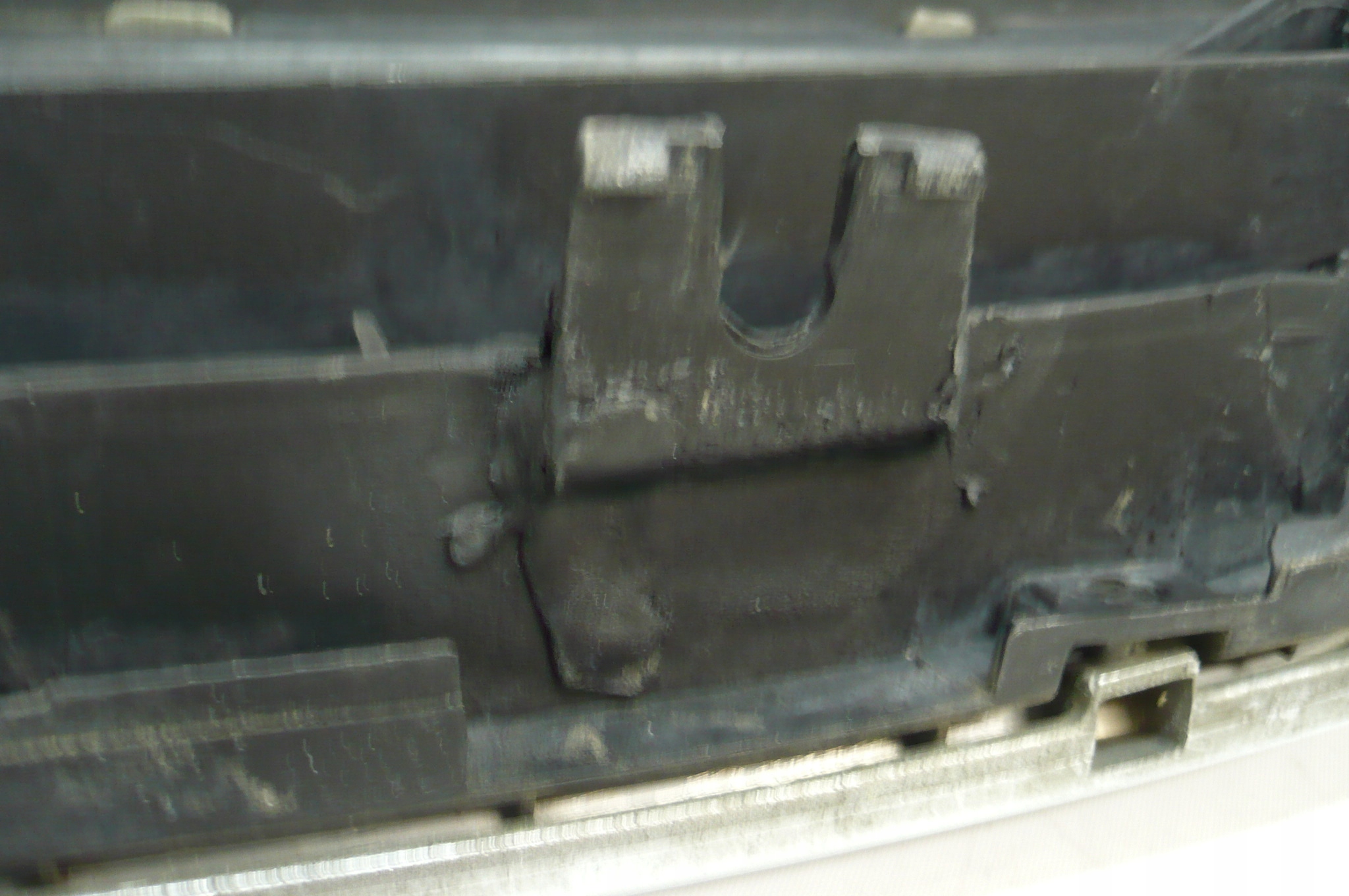 HONDA CR-V CRV II 2001-04 front PREKLADgrill radiator CHROM