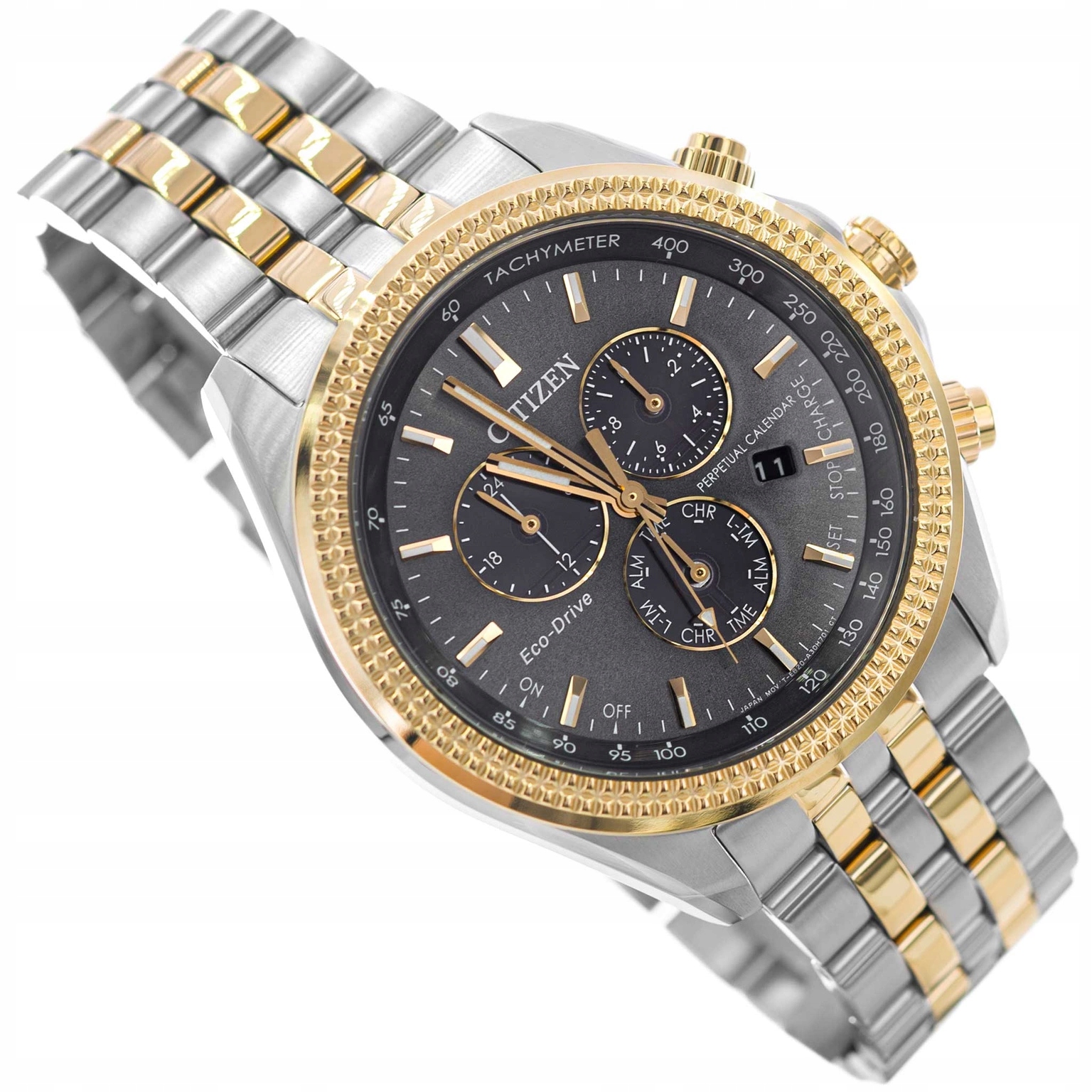 Pánské Hodinky Citizen BL5564-55H Perpetual Calendar Chrono Solární 100M