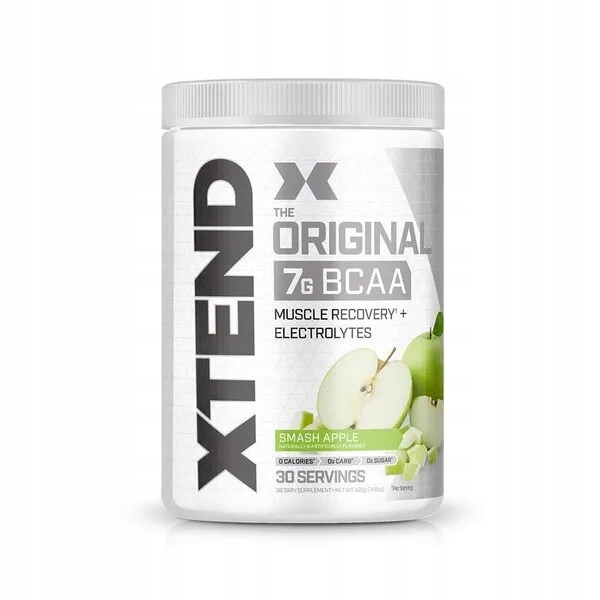 Xtend Aminokyseliny Smash Apple Prášek 423g