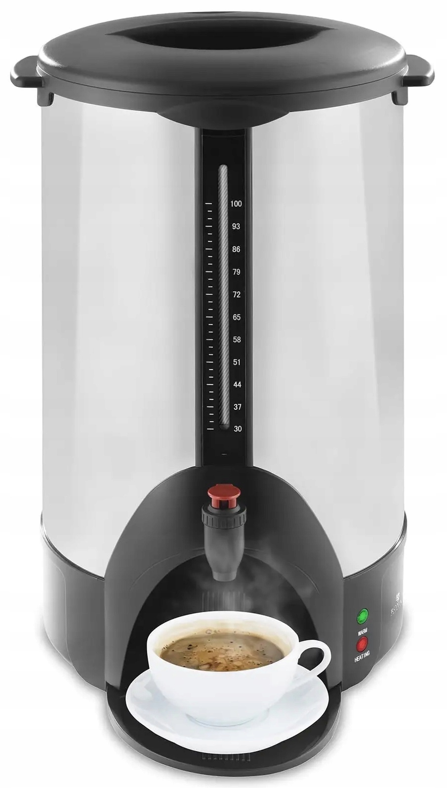 Vařič kávy 16 litrů 100 šálků Royal Catering RCKM-20 10010565