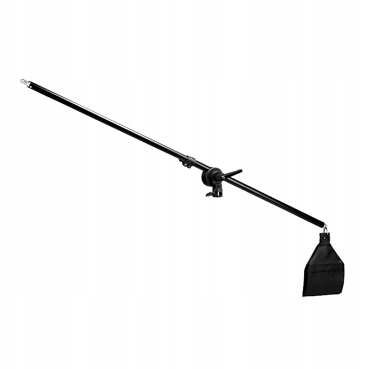 

Ramię boom z torbą żuraw 140cm składane Mobilne