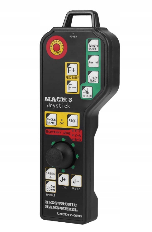 Kontroler Ręczny Cnc Kontroler Usb Cnc Grawerka Cnc Sterownik Ręczny