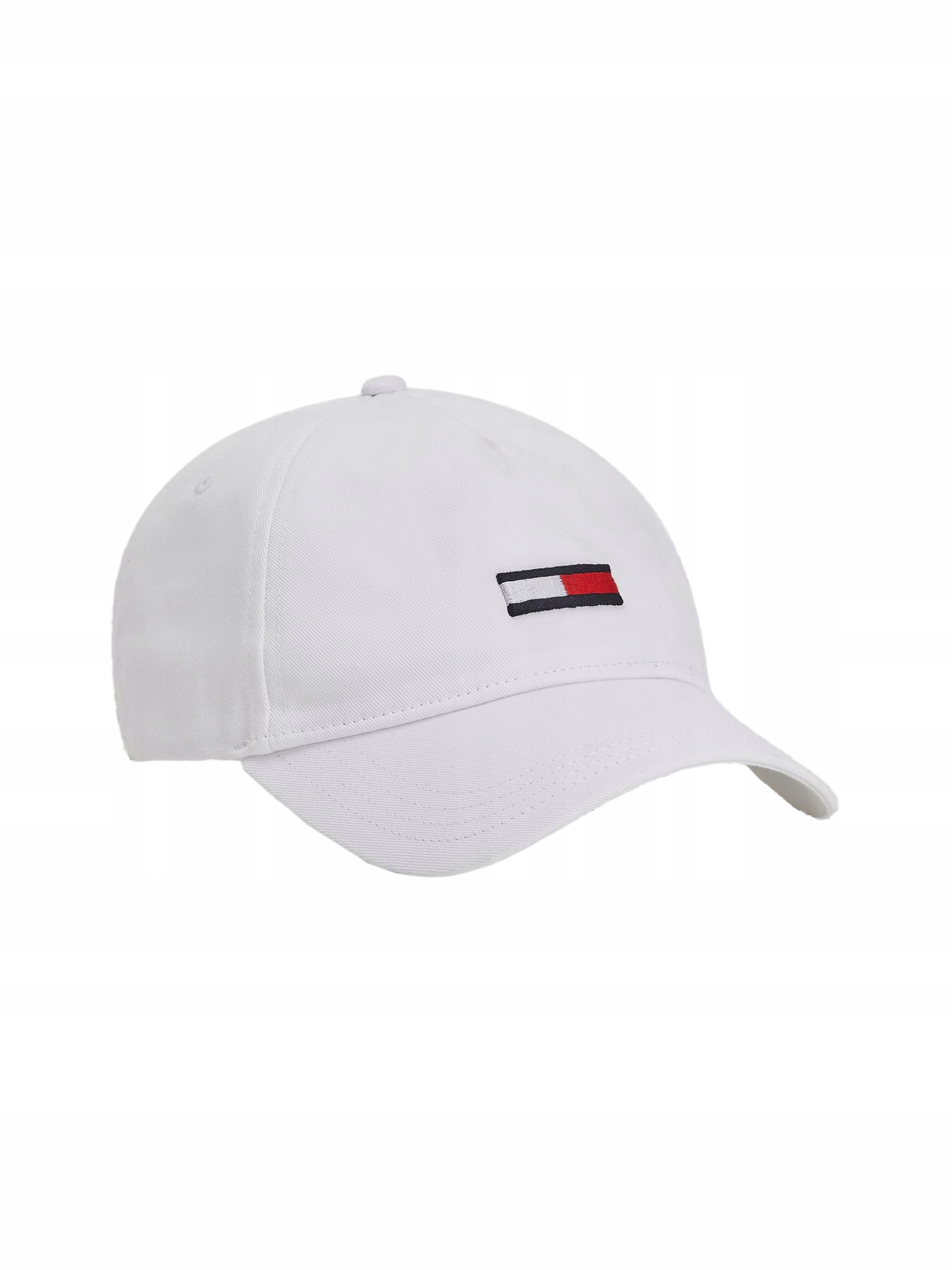 

Tommy Hilfiger Czapka Z Daszkiem Tjm Flag White
