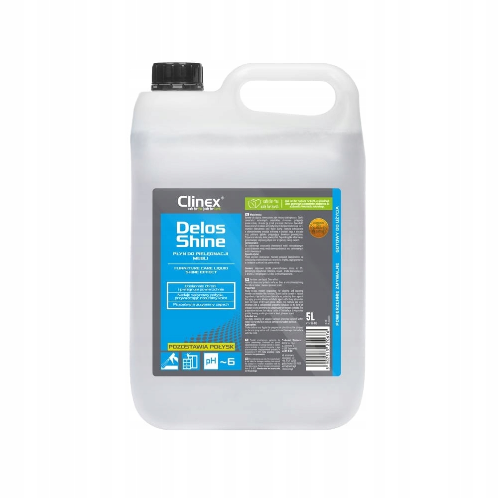 Levně Clinex Delos Shine 5L
