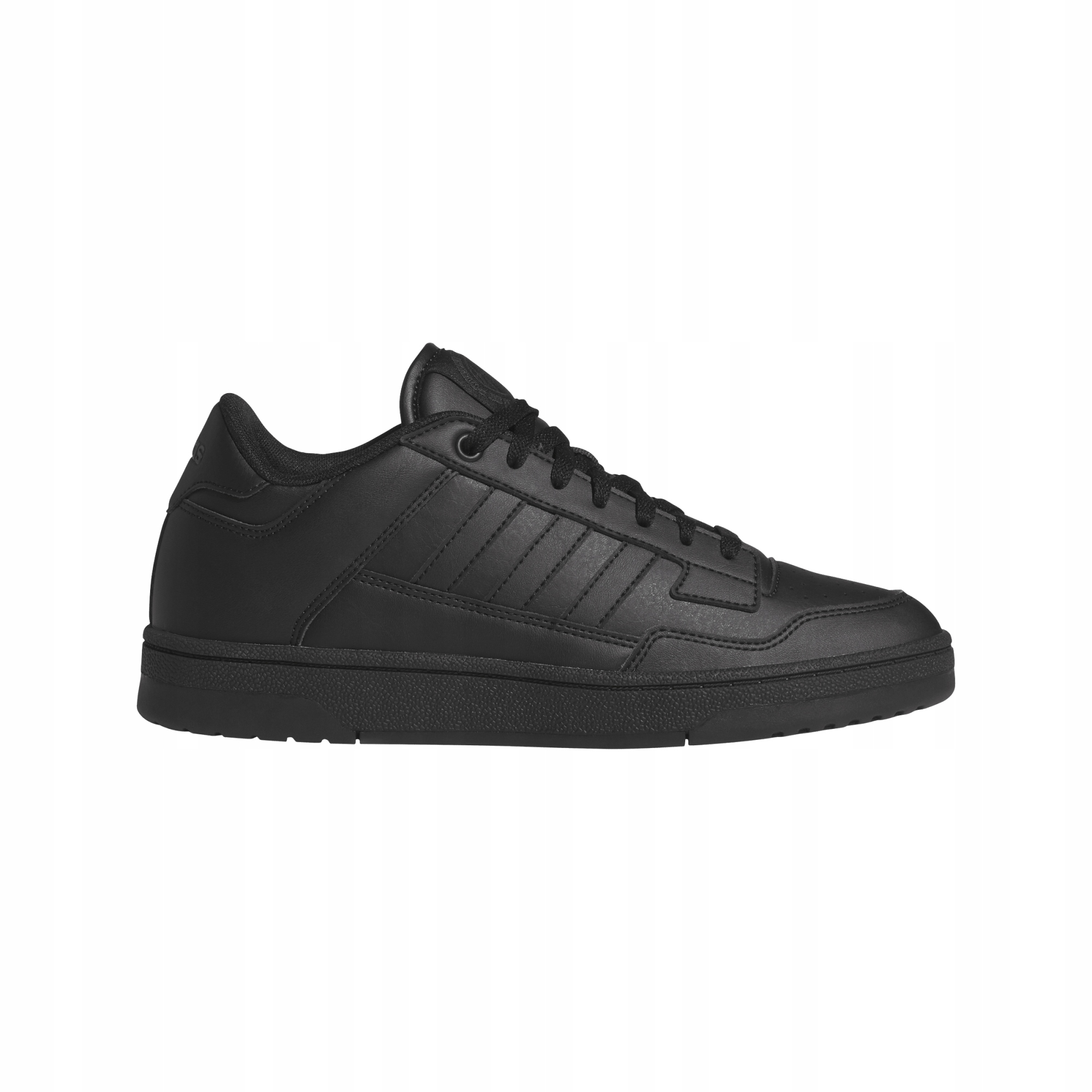 Buty męskie sportowe adidas Rapid Court Low JS2224 czarne sneakersy 48