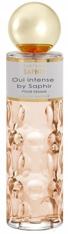Saphir Oui Intense By Saphir Pour Femme Edp 200 Ml