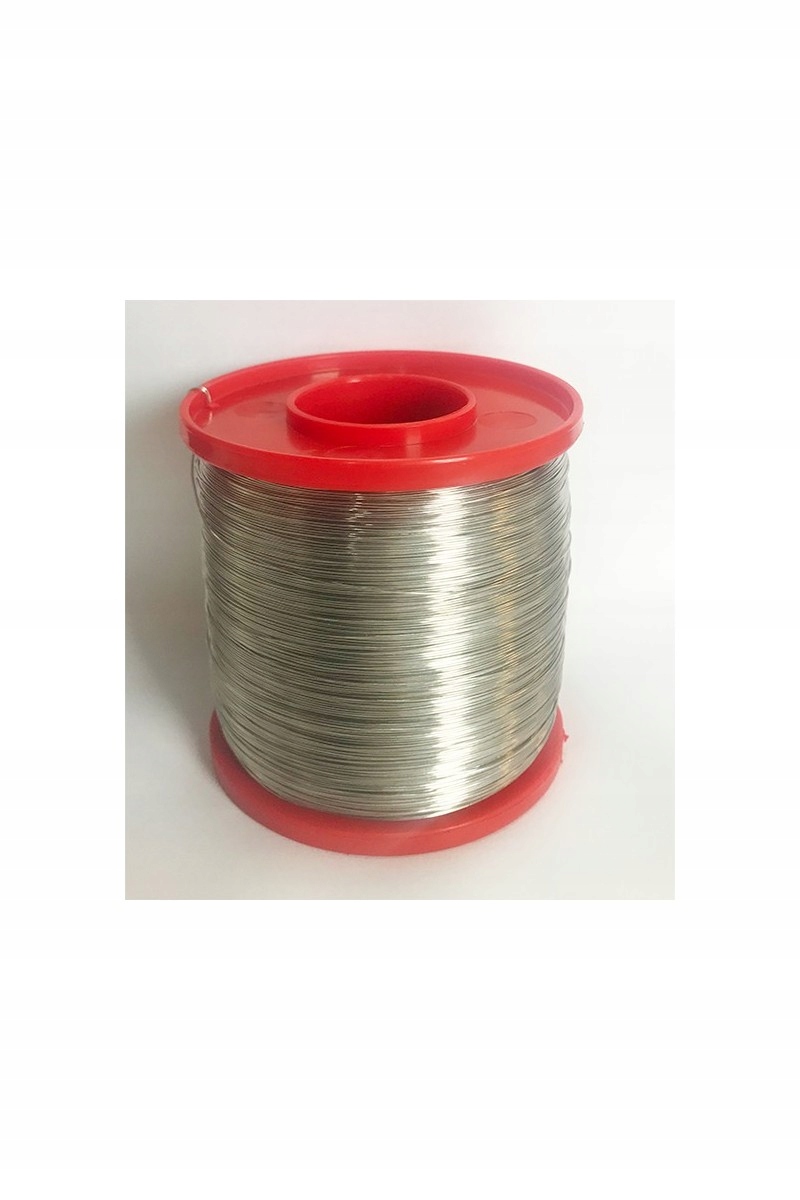 

Drut do ramek nierdzewny kwasoodporny 0,4 mm, 1 kg