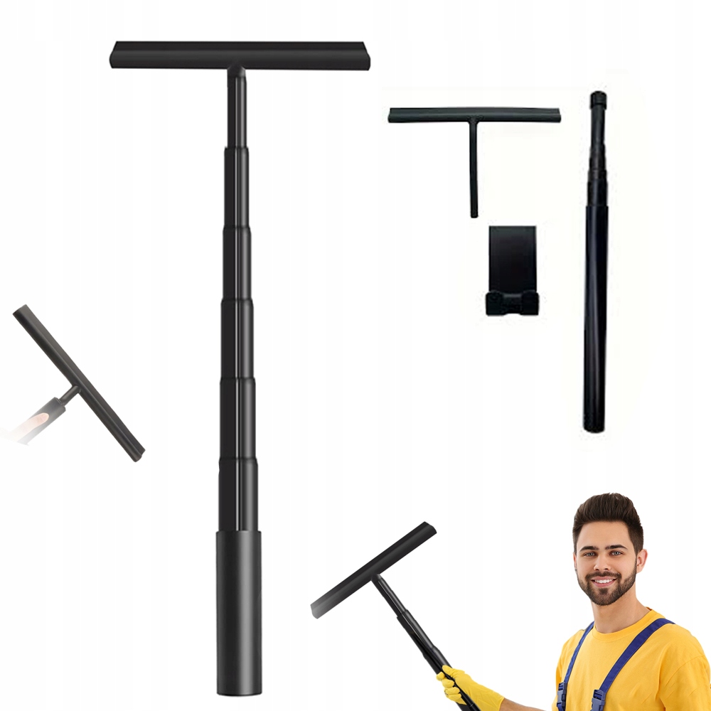 Levně Multifunkční Stěrka Na Vodu Škálovatelná Do Koupelny Wc, Ergonomická