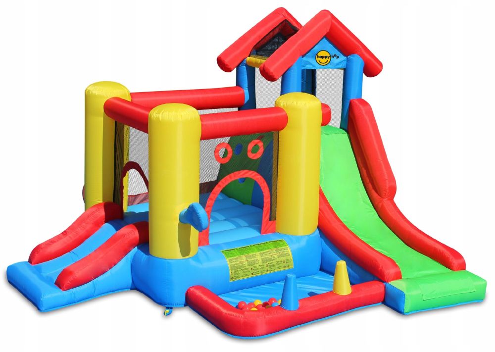 

Dmuchany zamek Wieża trampolina HappyHop dmuchawa