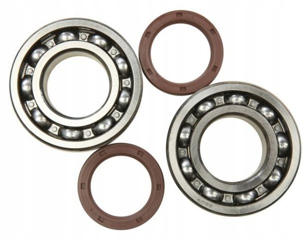 Hot Rods Ložiská Kľukového Hriadeľa Ktm Sxf 450 13-15, Exc 500 12-16