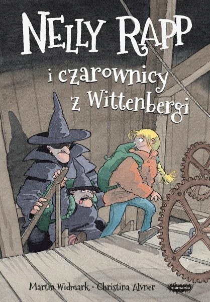 Rozvíjející se knihy Čtení pro 7leté dítě Knížka Nelly Rappové a čarodějky