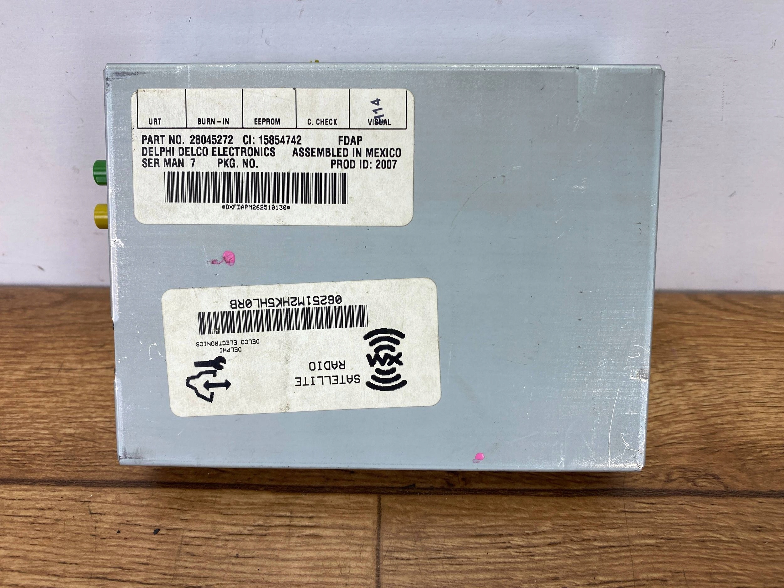 modul Bedienteil radia Chevrolet Corvette C6 2005+