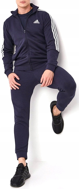 

Dres Męski Adidas Komplet Bawełna Dresy Rozm. L