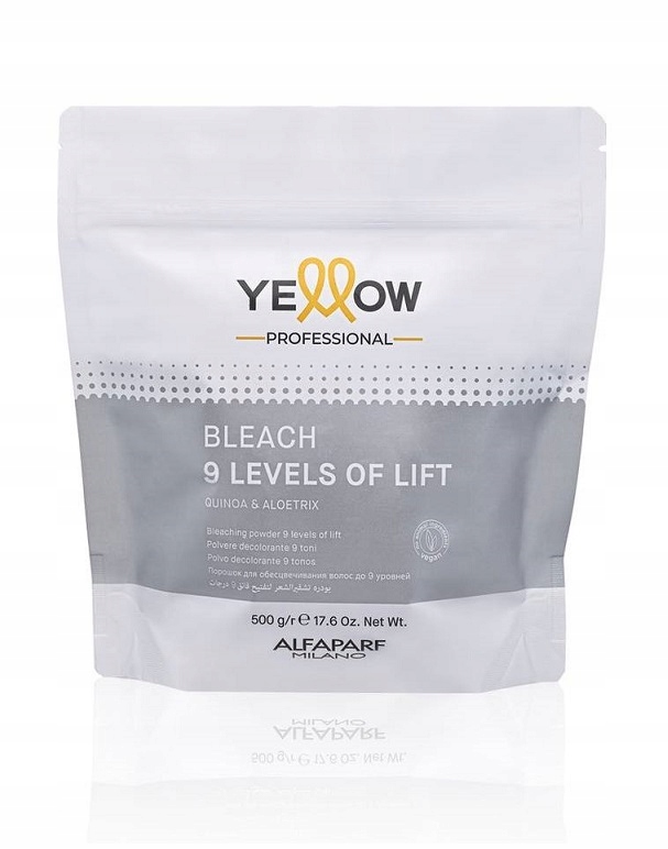 

Alfaparf Rozjaśniacz 9 tonów 9 level Yellow Bleach