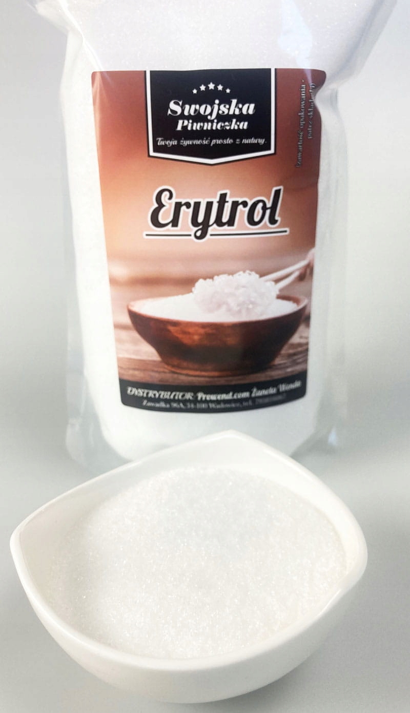 Čerstvý přírodní ERYTROL Erythritol 1kg za 73 Kč - Allegro